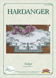 Hardanger Chart Tulips - The Stitch Company