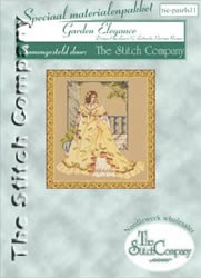 Materialkit Garden Elegance - The Stitch Company