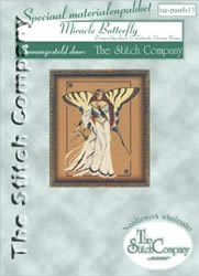 Materiaalpakket Miracle Butterfly - The Stitch Company