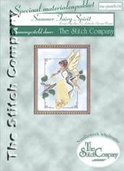 Materiaalpakket Summer Fairy Spirit - The Stitch Company