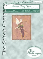 Materialkit Autumn Fairy Spirit - The Stitch Company