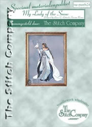 Materialkit My Lady of the Snow - The Stitch Company