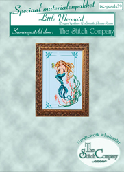 Materialkit Little Mermaid - The Stitch Company