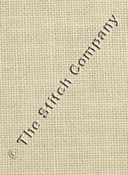 Fabric Linen 30 count - Tea - The Stitch Company