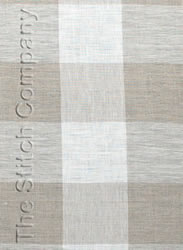 Fabric Linen 34 count - creme-natural 180cm - The Stitch Company