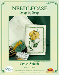 Hardanger Kit Needlecase Cross Stitch - The Stitch Company