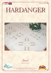 Hardanger Kit Pearl - The Stitch Company