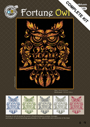 Cross Stitch Kit Fortune Owl - The Stitch Company