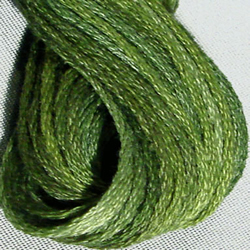 Skein 6-ply Withered Green - Valdani