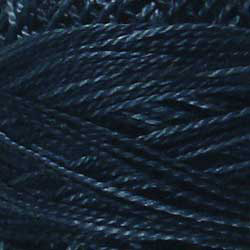 Bol Perl #5 Darkened Blue - Valdani