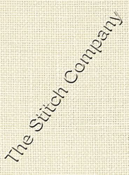 Fabric Cashel Linen 28 count - Antique White 50x70 cm - Zweigart