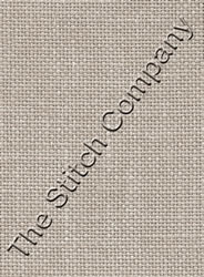 Fabric Cashel Linen 28 count - Platinum 140 cm - Zweigart