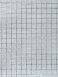 Fabric  Easy Count Lugana 25 count - White 140 cm - Zweigart