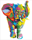 Diamond Art Elephant - Leisure Arts