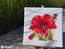 Cross stitch kit Red Poppy - Merejka