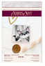 Bead Embroidery kit Who`s There? - Abris Art