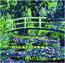 Diamond Squares Water Lilies and Japanese Bridge - Needleart World