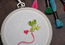  Magnetic Needle Minder - Frog - Luca-S