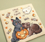 Borduurpakket Trick Or Treat - Leti Stitch