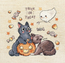 Borduurpakket Trick Or Treat - Leti Stitch