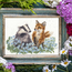 Cross stitch kit Hannah Dale - The Woodland Glade - Bothy Threads