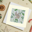 Cross stitch kit Jade Mosinski Christmas Cards - Scandi Dove - Bothy Threads