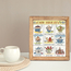 Cross stitch kit Helen Smith - Know Your Tea - Bothy Threads