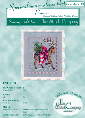 Materialkit Prancer - The Stitch Company