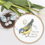 Cross stitch kit Madeleine Floyd - Little Blue Tit - Bothy Threads