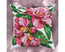 Cushion cross stitch kit Azalea - Collection d'Art