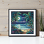 Cross stitch chart Night Paradise - Leti Stitch