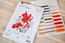 Cross stitch kit The Poppies - Luca-S