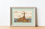 Cross stitch kit Fox on Island  - Luca-S