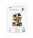 Cross stitch kit Pansies Bouquet - Luca-S