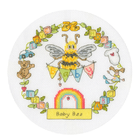 Cross stitch kit Eleanor Teasdale - Baby Bee - Bothy Threads