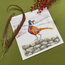 Cross stitch kit Hannah Dale - A Festive Flourish - Bothy Threads