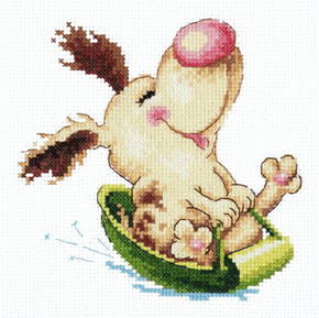 Cross stitch kit Delight - Magic Needle