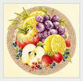 Cross stitch kit Fruits - Magic Needle