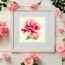 Cross stitch kit (m) Beautiful Rose - Magic Needle