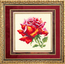 Cross stitch kit Red Rose - Magic Needle