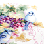 Cross stitch kit Blue Jay and Grapes - Magic Needle