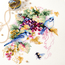 Cross stitch kit Blue Jay and Grapes - Magic Needle