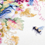 Cross stitch kit Blue Jay and Grapes - Magic Needle