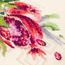 Cross stitch kit Pomegranate - Magic Needle