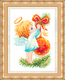 Cross stitch kit Christmas Angel - Magic Needle