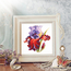 Cross stitch kit Iris - Magic Needle