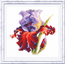 Cross stitch kit Iris - Magic Needle