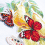 Cross stitch kit Butterflies and Pears - Magic Needle