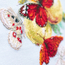 Cross stitch kit Butterflies and Pears - Magic Needle