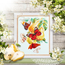 Cross stitch kit Butterflies and Pears - Magic Needle